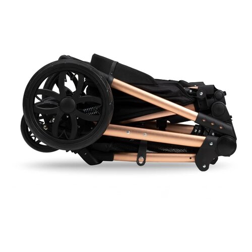 Momi kolica za bebe 2u1 Limuru Black, 0m+ Slike