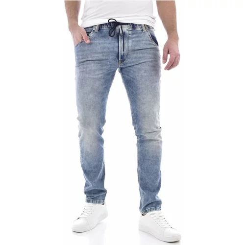 Diesel Jeans straight KROOLEY-NE Modra