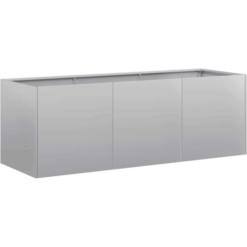 VidaXL Sadilica 120x40x40 cm od pocinčanog čelika Slike