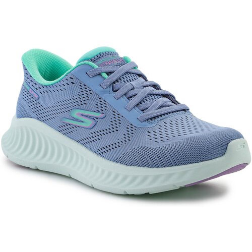 Skechers Nizke superge Slip-ins: GO WALK Now - Khloe 125643-BLGR Blue/Green Modra Cene