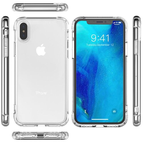  Maska za Motorola E14/ G04/ G04S/ G24 Transparent Ice Cube Cene