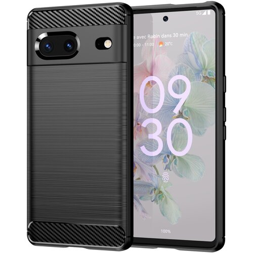 Urbie Ovitek Carbon Black, Google Pixel 7, (21008948) Slike