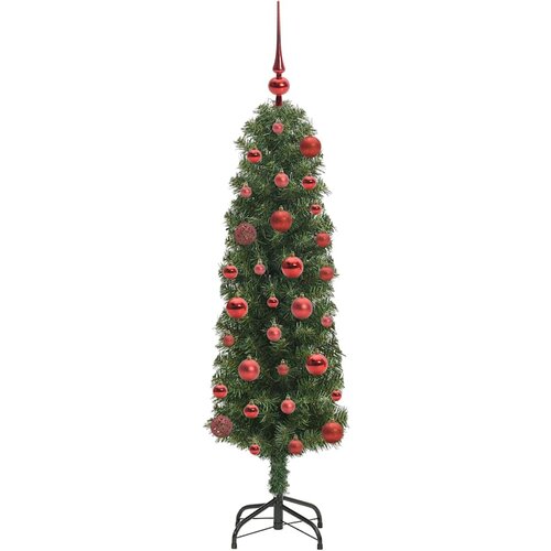  Umjetno božićno drvce Zelena 120 cm PVC i čelik i plastika Slike