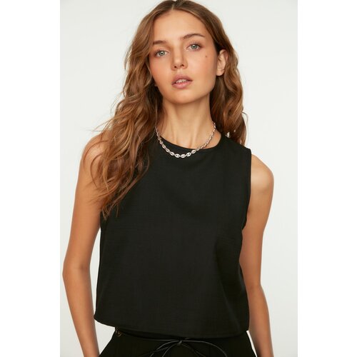 Trendyol Black Tank Top Cene