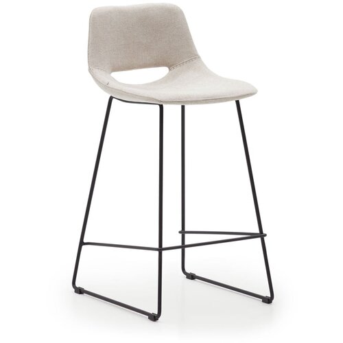 Kave Home Bež barski stoli v kompletu 2 ks (višina sedeža 65 cm) Zahara – Cene