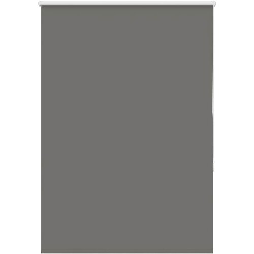vidaXL Rolo zavjesa Blackout siva 110x175 cm Širina tkanine 105,7 cm Cijene