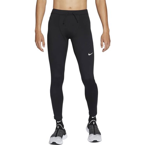 Nike Mu&amp;scaron;ke tajice za trčanje TAJICE ZA TRČANJE DF CHLLGR TIGHT Crna Slike