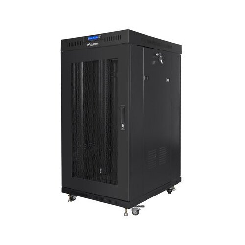 Lanberg FF01-8822-23BL rack cabinet 22U Freestanding rack Black Cijene