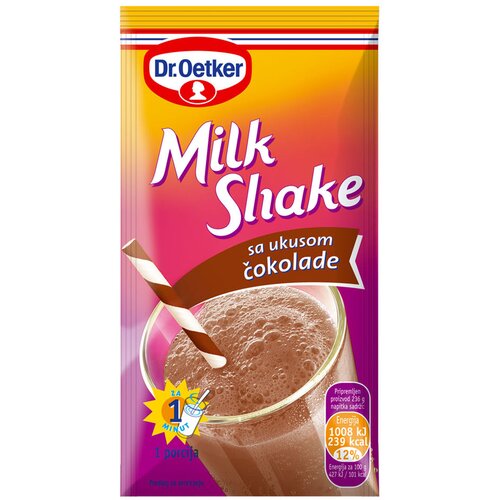 Dr. Oetker Milk Shake cokolada Dr.Oetker 36g Cene