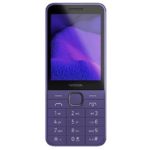 Nokia Mobilni telefon 235 TA-1614 (2024) na tipke Dual sim 4G, vijola Cene