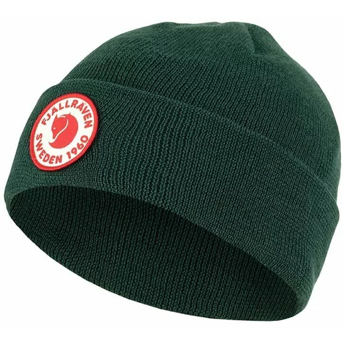 Fjallraven Dječja kapa Kids 1960 Logo Hat boja: zelena
