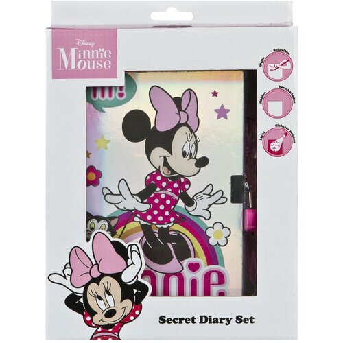 Undercover Minnie Mouse set s dnevnikom Cijene