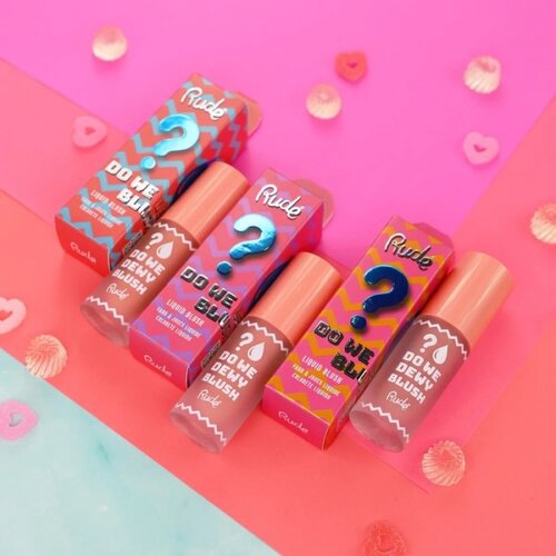 Rude Cosmetics tečno rumenilo dusty rose Slike