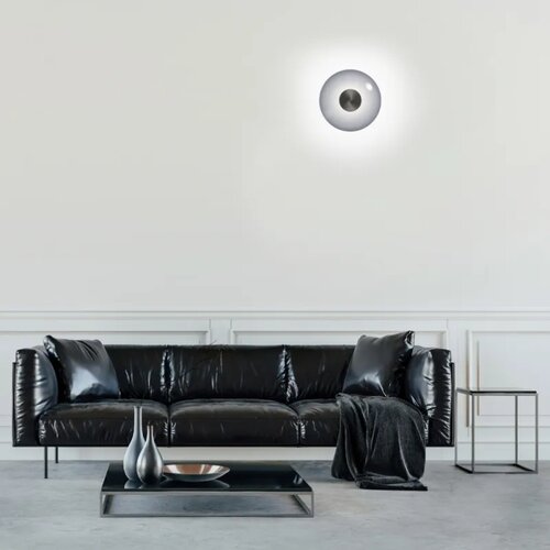  led plafonska svetiljka pure vitrum siva dimabilna paul neuhaus Cene