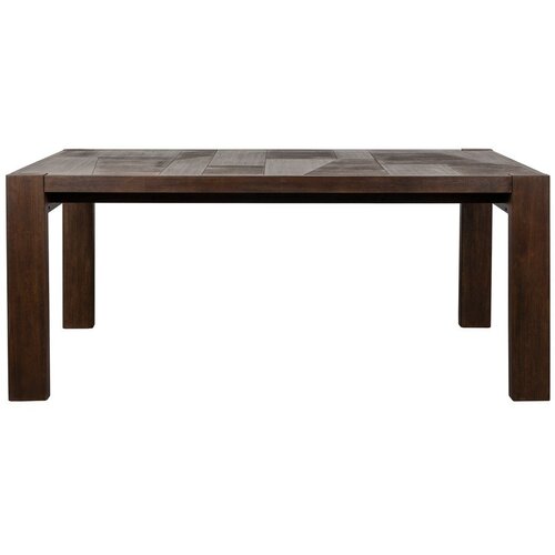 Dutchbone Jedilna miza iz masivnega lesa 90x180 cm Bruneau &ndash; Cene