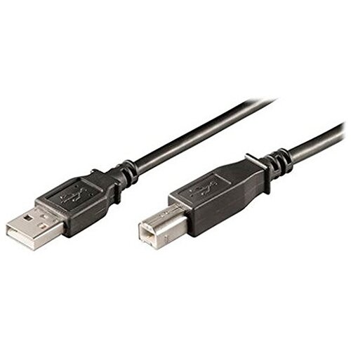 Ewent Ec1005 USB 2.0 tip A mo&scaron;ki > tip B mo&scaron;ki 3M črn kabel, (21406996) Cene
