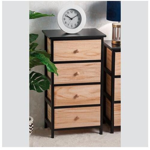  KOMODA 4 LADICE 40*29*h.73CM 58137 Cene