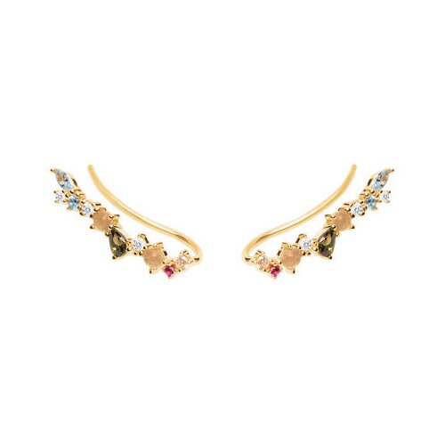  Ženske pd paola euphoria zlatne nau&amp;scaron;nice sa pozlatom 18k ( ar01-216-u ) Slike