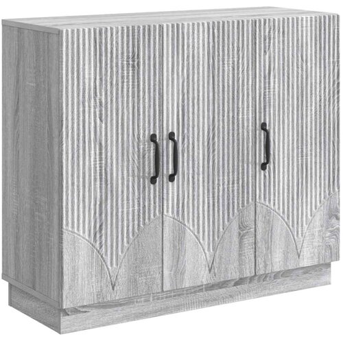  Kreveta Siva sonoma 89 x 34 5 x 77 cm Konstruirano drvo Cene