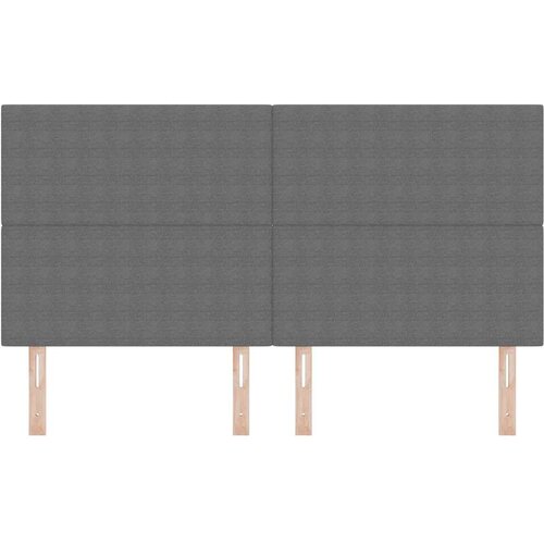  Uzglavlje Svijetlo siva 180 cm Kordura tekstil Slike