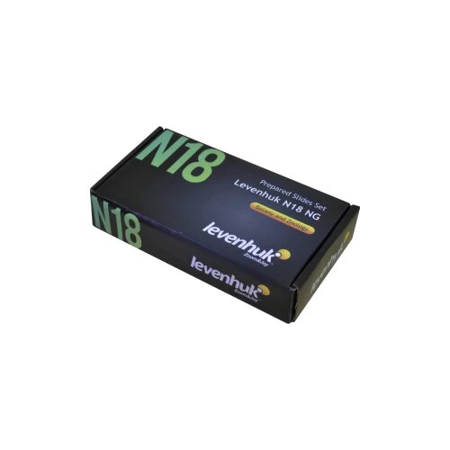 Levenhuk N18 NG Prepared Slides Set Slike