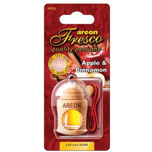 Areon Fresco Apple & Cinnamon miris za auto 4 ml Cijene