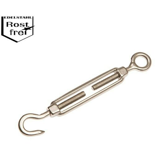 CONACORD Zatezač vijak (Za uže promjera: 6 mm, Duljina: 110 mm, Nehrđajuće) Slike