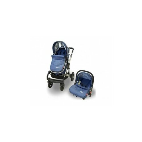 Baby Bear Origin Matrix SET GS-T106PLAS plava dečija kolica Slike