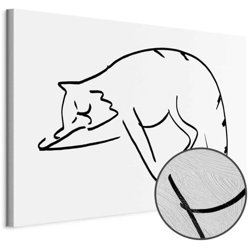  Slika - Cat\'s Dreams (1 Part) Vertical 60x40 Premium Print Cene