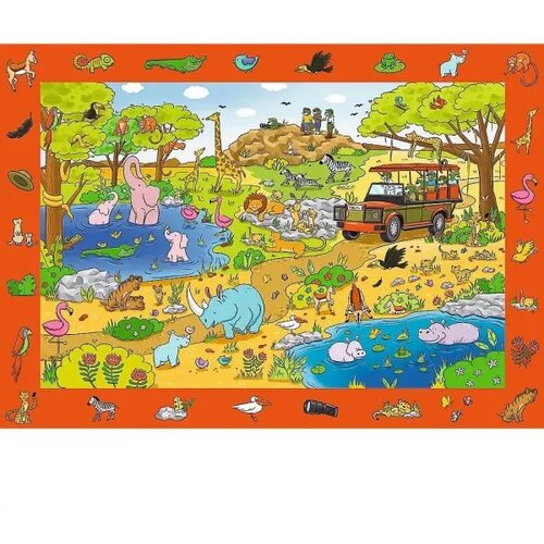 Trefl Spy Guy 24-dijelna slagalica Safari - Cene