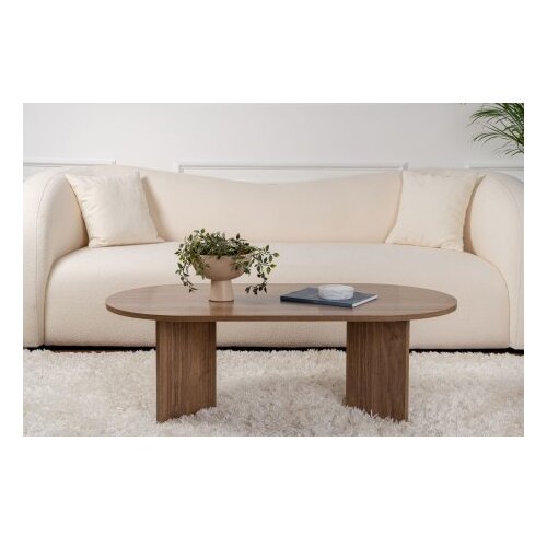 Hanah home Klub sto Sable, 119x60x40cm, Braon Cijene