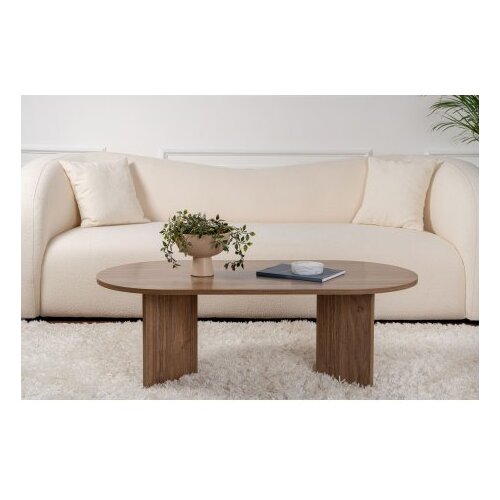 Hanah home sto za dnevnu sobu sable walnut Slike