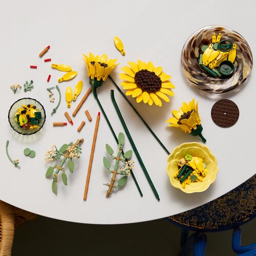Lego Botanical Collection - Buket suncokreta (11502) Slike