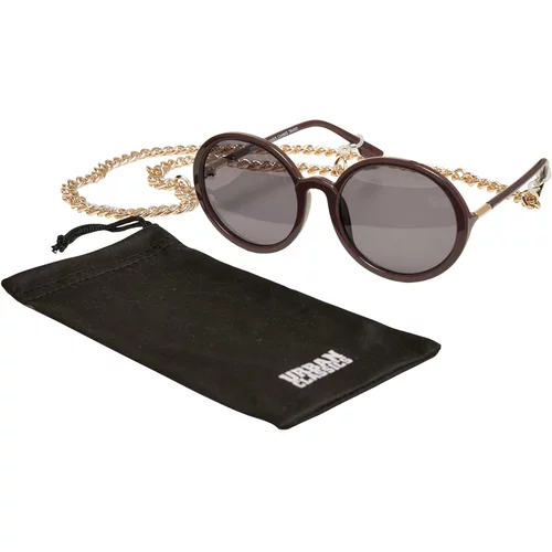 Urban Classics Accessoires Cannes sunglasses with cherry chain
