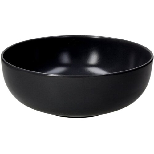 Tognana servirna skleda Tatami Nero, porcelan, črna, 23 cm Slike