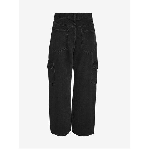 Noisy May Black Womens Wide Jeans Alexa - Women Slike