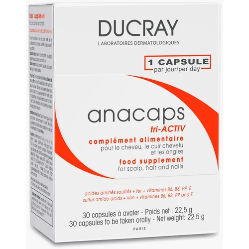 Ducray Anacaps tri-Active, kapsule