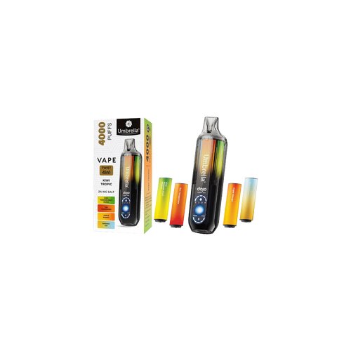 Umbrella 4000 Puffs Twist 4u1,Kiwi Tropic Cijene