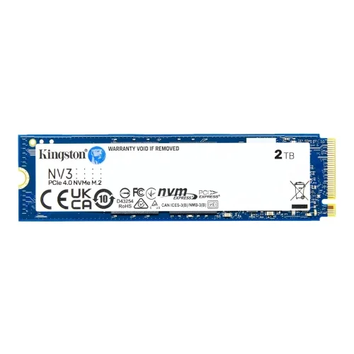 Kingston SSD 2TB NV3 M.2 NVMe