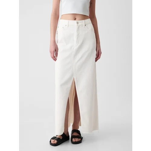 GAP Denim maxi skirt - Women