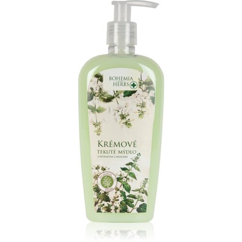 Bohemia Gifts & Cosmetics Bohemia Herbs Lemon Balm tekoče milo 300 ml Cene