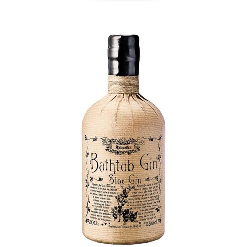 GIN BATHTUB SLOE Džin 33.8% 0.5l Cene