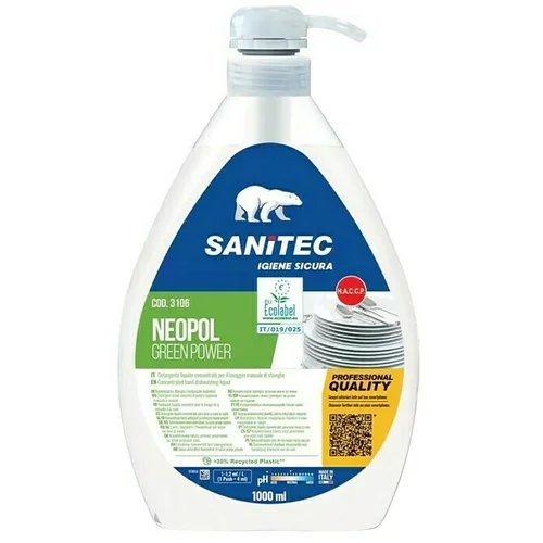 SANITEC Sredstvo za čišćenje i njegu Nepol Green Power (1 l)
