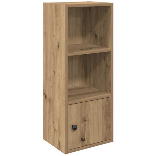 Maison Chic Knjižna omara - Knjižni regal artisan hrast 31x24x77 cm inženirski les, (21725503) Cene