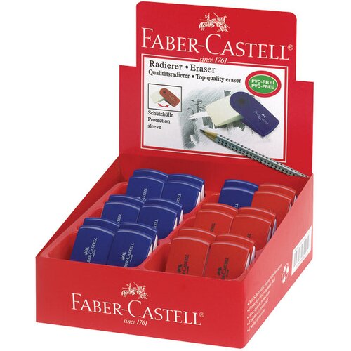  PLASTIČNA SLEEVE MINI FABER CASTELL 182411 BIJELO/SORTIRANO Slike