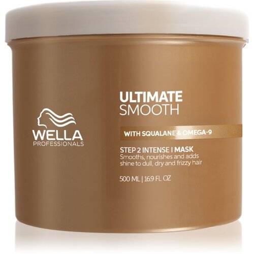 Wella Professionals Ultimate Smooth Mask vlažilna in hranilna maska za lase 500 ml Cene