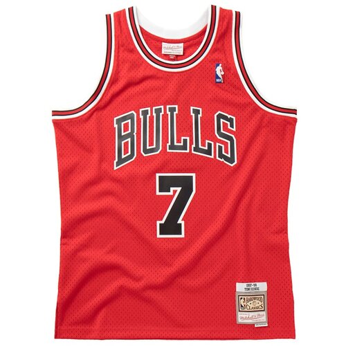 Mitchell And Ness Toni Kukoć 7 Chicago Bulls 1997-98 Mitchell &amp;amp; Ness Swingman dres Slike
