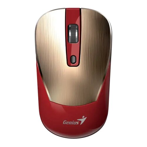 Genius NX-7125 wireless optical usb gold+red mi&amp;scaron; Slike