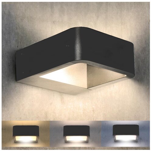  Brilagi - LED spolja&scaron;nje svetlo BARI LED/7W/230V 3000/4000/6000K antracit IP54 Cene