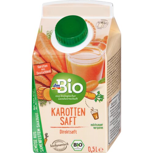 dmBio Sok od šargarepe 500 ml Cene